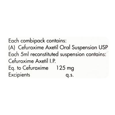 Cerom Dry Syrup 30ml - Bacterial Infections-Cep