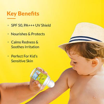 Fixderma Shadow SPF 50 Kids Roll On for Kids 30gm - Body Sunscreen