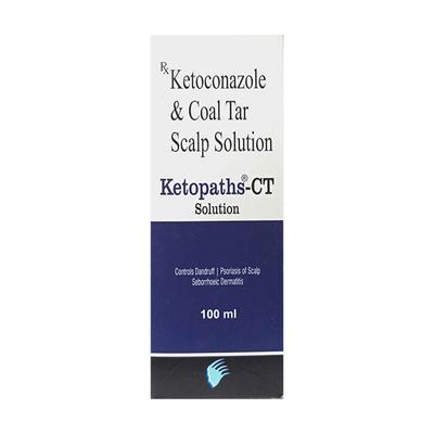 KETOPATHS CT Solution 100ml - Fungal Infections-Taa