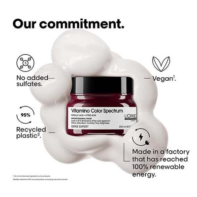 L'Oreal Professionnel Vitamino Color Spectrum Mask for All Colored Hair 250 ml - Hair Masks & Packs