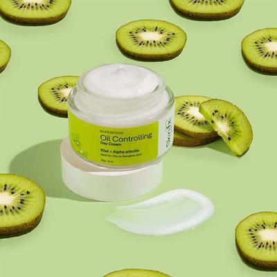 Skin Fx Superfood Oil Controlling Day Cream Best Moisturiser for Oily and Sensitive Skin 50 gm - Day Cream