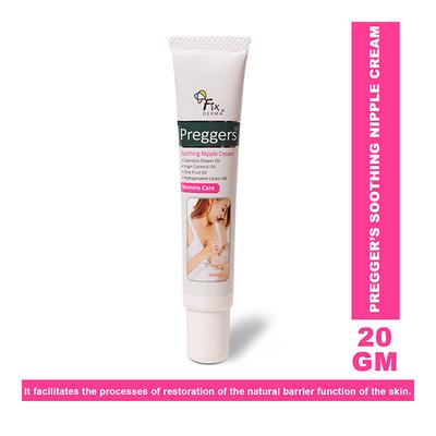 Fixderma Preggers Soothing Nipple Cream 20 gm - Breast Care Creams