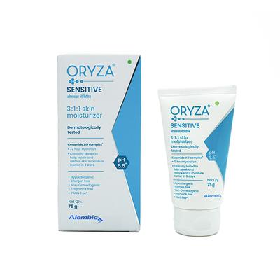 ORYZA SENSITIVE SKIN Moisturiser 75g - Dry Skin-Emo