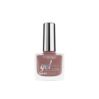 Deborah Milano Gel Effect - 03 Nude Caramel Nail Polish 8.5 ml - Nail Polish
