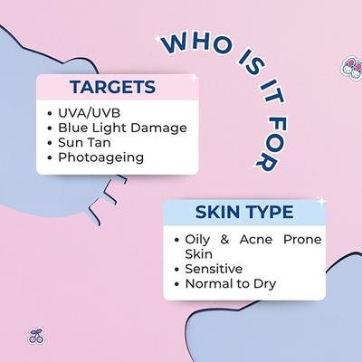 Moody 7D Hydroburst(R) Hybrid Water Sunscreen SPF 50 50 ml - Face Sunscreen