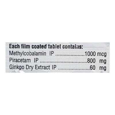 Neuromin M Tablet 10'S - Nootropics And Neurotrophics