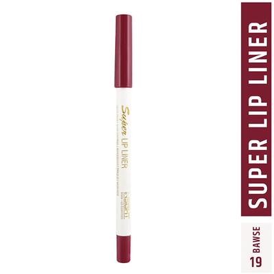 Insight Cosmetics Super Lip Liner - Bawse (19) 1.2 gm - Lip Liners