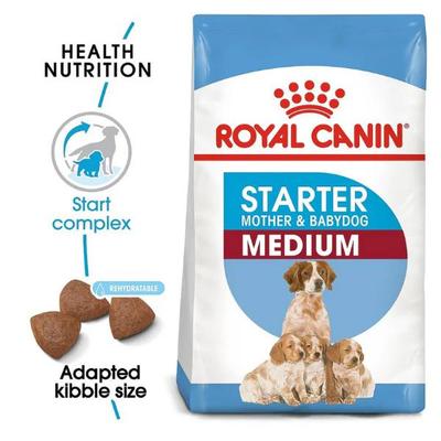 Royal canin Medium Starter 4 kg - Petfood