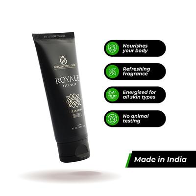 India Grooming Club Royale Nourishing Bodywash 100 ml - Shower Gels & Body Wash