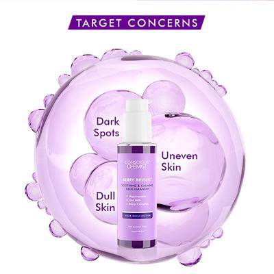 Conscious Chemist Face Cleanser Super Refill Pack 250ml - Face Wash & Cleansers