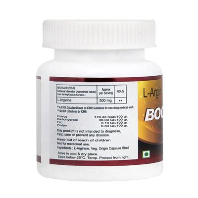 Samika Nutricare Boom 69 Capsule 30's - Amino Acids