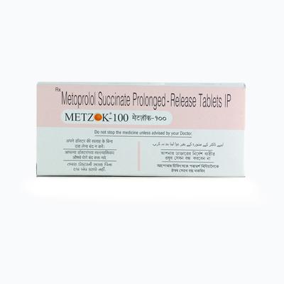 Metzok 100mg Tablet 10'S - Hypertension-Bet