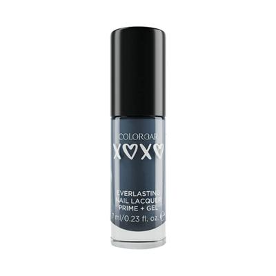 Colorbar XOXO Everlasting Prime Gel Nail Lacquer-Blue Jeans 7 ml - Nail Polish