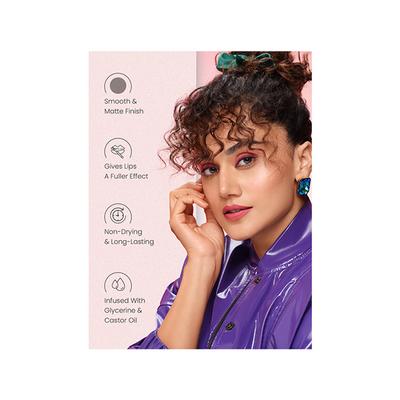 Swiss Beauty Bold Matt Lip Liner, Shade-Royal Red 1.6 gm - Lip Liners