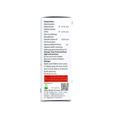 SINOZAP X ADULT Nasal Spray 10ml - Nasal Congestion-Nas