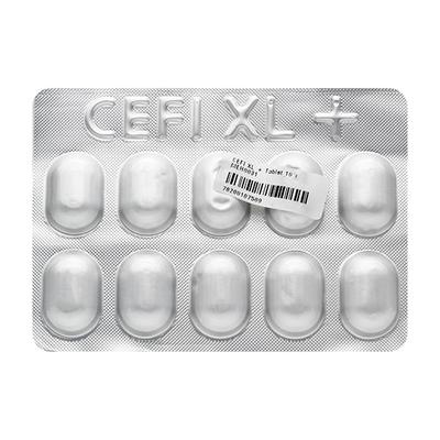 CEFI XL + Tablet 10's - Bacterial Infections-Cep