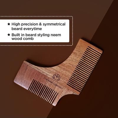 The Man Company Beard Shaper 50 gm - Beard Softener