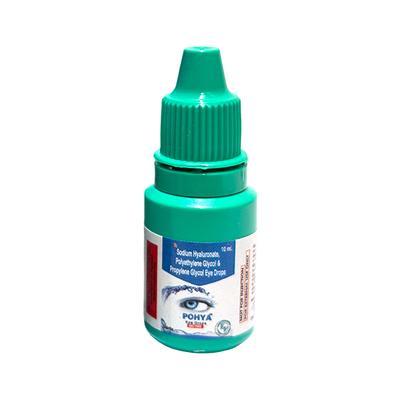 POHYA BKC FREE Eye Drops 10ml - Dry Eye-Olt