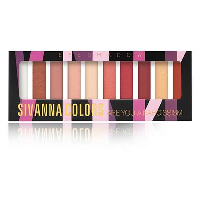 Sivanna Colors Are You A Narcissism Eye Palette - HF5007 04 18 gm - Eye Shadow Palettes