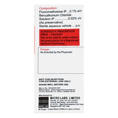 Flurisone 0.1% Eye Drops 5ml - Eye conditions-Eye