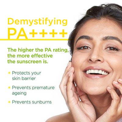 Simple Kind To Skin Gel Sunscreen SPF 50 PA++++ 50 gm - Face Sunscreen