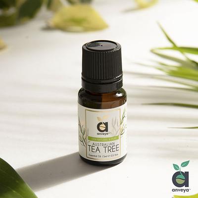 Anveya Australian Tea Tree Essential Oil 15 ml - Essential Oils