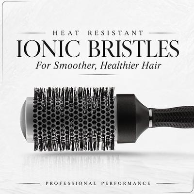 Vega Professional Ceramix Shine Blow Dry Round Hair Brush 53Mm For Men & Women (Vpphb-04) - Hair Brushes