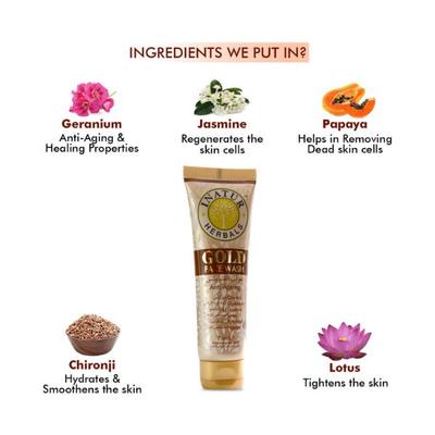 Inatur old Face Wash 75 ml - Face Wash & Cleansers