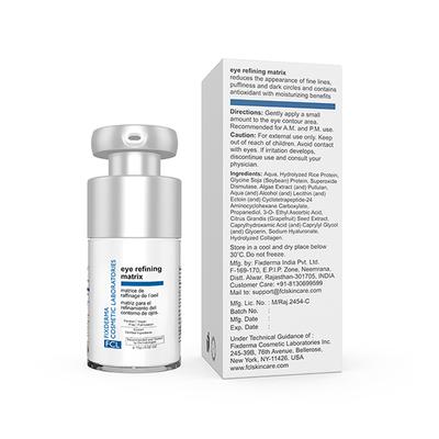 Fixderma Cosmetic Laboratories (FCL) Eye Refining Matrix Gel 15 gm - Face Gels