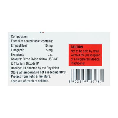 EMPRI L 10/5 Tablet 10's - Diabetes-Ant