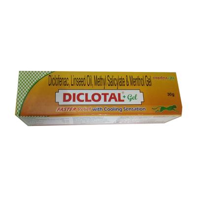 Diclotal Plus 1% Gel 30gm - Pain relief-Nsa