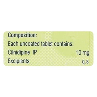 CILORY 10 Tablet 15's - Hypertension-Cal