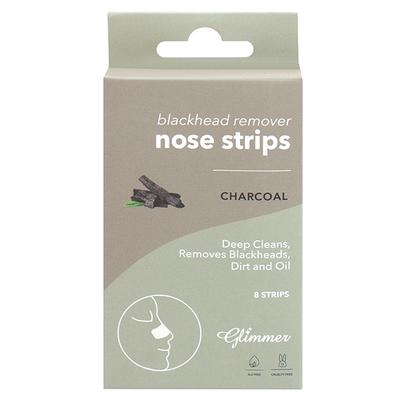 Glimmer Blackhead Remover Nosestrip Char 1's - Hair Removal Accessories