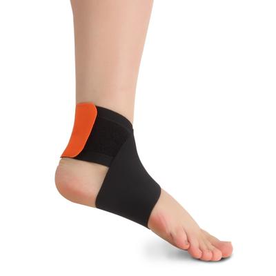 Flamingo Ankle Binder - Black & Turqoise blue (OC -2005) (XL) - Knee/Ankle/Leg/Foot Supports