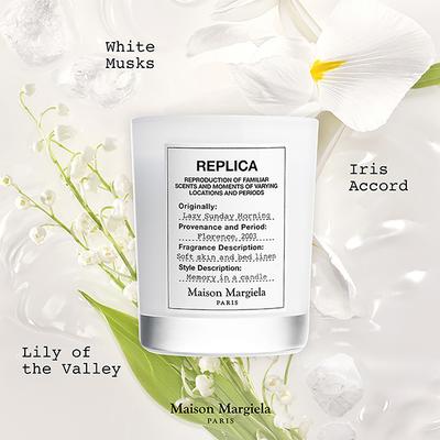 Maison Margiela Replica L S Morning Candle 165 gm - Candle
