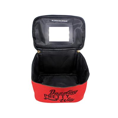 Colorbar Midas Soft Vanity - (Red) 1's - Makeup Bags & Cases