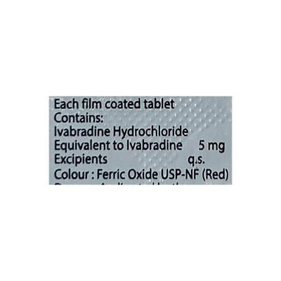 FUNNY BRADIN 5 Tablet 10's - Angina