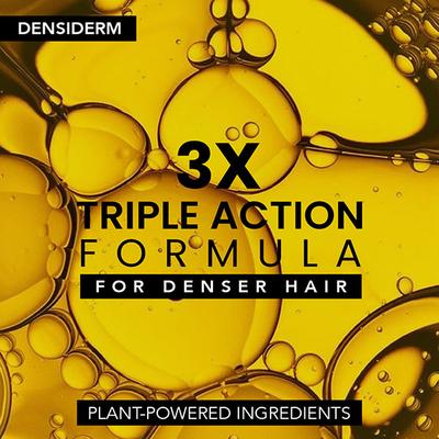 O3+ Women Densiderm Hair Growth Shampoo with Ginseng For Hair Fall Control & Hair Growth 200ml - Shampoos