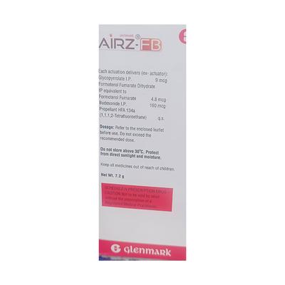 AIRZ FB 120md Inhalation 1's - Asthma/COPD-Ast