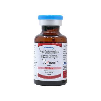 TUFEHART 1000mg Injection 20ml - Iron Supplement/Anaemia-Vma