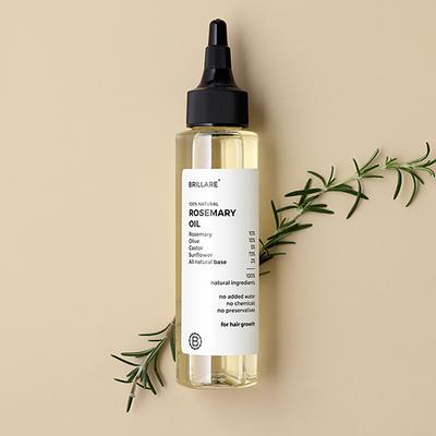 Brillare Rosemary Oil 100 ml - Hair Oils