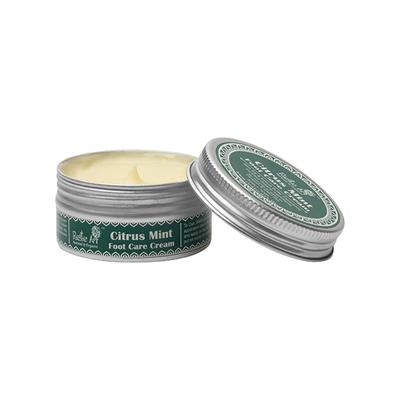 Rustic Art Citrus Mint Foot Care Cream 30 gm - Foot Creams & Lotions