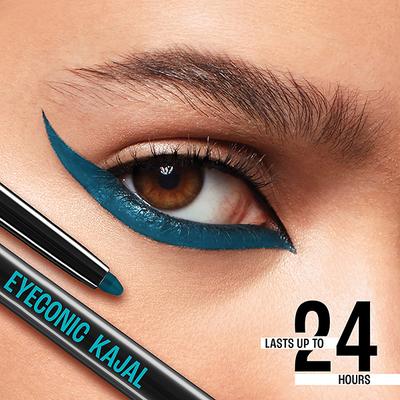 Lakme 9 to 5 Eyeconic Kajal, Smudgeproof, Waterproof, lasts upto 24 Hrs, Royal Blue, 0.35gm - Kajal & Kohls