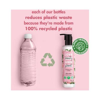 Love Beauty And Planet Murumuru Butter & Rose Body Lotion - 190 ml - Lotions & Creams