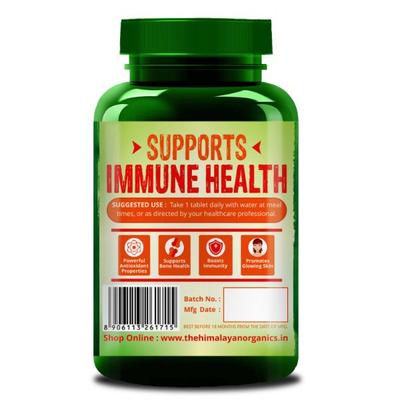 Himalayan Organics Vitamin C 1000 mg Tablet 120's - Vitamin C