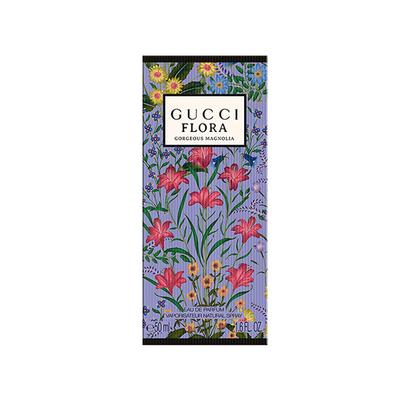 Gucci Flora Gorgeous Magnolia Eau De Parfum for Women 50 ml - Women Perfumes (Edt/Edp)