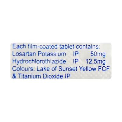 Losanorm H 50mg Tablet 10'S - Hypertension-Ang