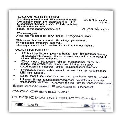 LOTESURGE Eye Drops 5ml - Eye conditions-Eye