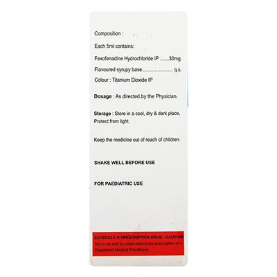 FX 24 Suspension 60ml - Allergies-Ant