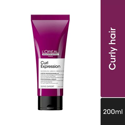 L'Oreal Professionnel Curl Expression Long Lasting Intensive Moisturizing Curl Cream 200 ml - Hair Creams